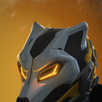 1117_2.png EVO WOLF - COSPLAY SCI-FI MASK - DIGITAL STL FILE FOR 3D-PRINTING