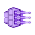 AlacornMkIIITurret.stl Alacorn Heavy Tank