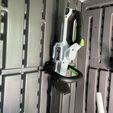 IMG_0207.jpg EGO Power Plus Hedge Trimmer HT2410 Wall Mount