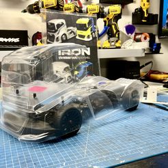 IMG_7756.jpg Support de cabine fixe pour Bittydesign IRON 1/10 Truck