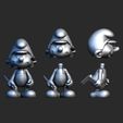 DIAGRAM.jpg Set 1 of 19 models of Smurfs / Smurfs, Gargamel and Azrael.