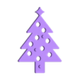 Tree Pegs 3.00.stl Holiday Mix
