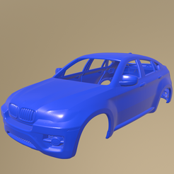 d24_013.png BMW X6 2011 CARROSSERIE IMPRIMABLE