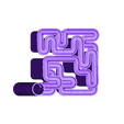 marble_10x10_3.stl Free STL file Procedural Marble Maze Full-Set・3D printer design to download