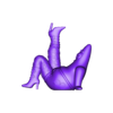 sexy patricio estrella.stl Sexy Patrick Star – Iconic Pose