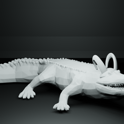 Alligator-Loki1.png Alligator Loki Croki Marvel Figure [Series 7].