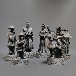 IMG_20230315_142521.jpg STL file Chess of Empires_Japan army・3D print design to download