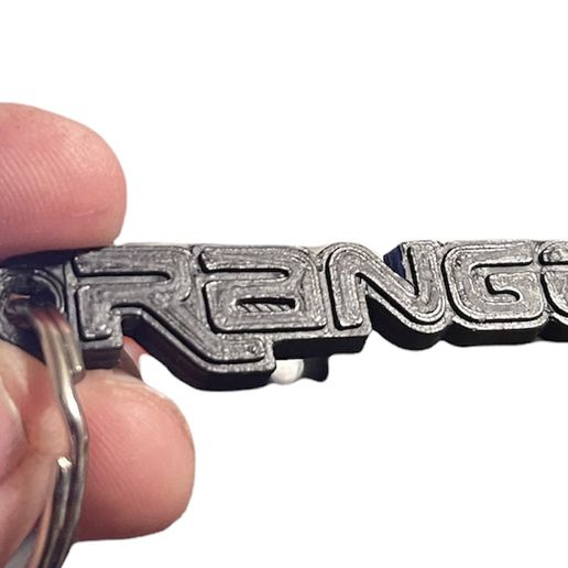 FORD RANGER KEYCHAIN 3D model