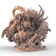 TEMPLATE.751.jpg STL file Plague Demon・3D printer design to download