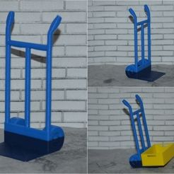 container_Rudlík.jpg Файл STL Кузовной грузовик масштаба 1/10・Модель для загрузки и печати в формате 3D