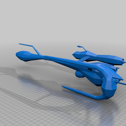 Streib_Collector_low_poly.png Бесплатный STL файл Streib - Cruiser・План 3D-печати для скачивания