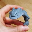 IMG_20220228_194228__01.jpg 3D file Articulated Flexi Steelix Pokemon・Design to download and 3D print