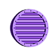 pipeline_grate.stl Illudium Q-36 Pipeline Terrain