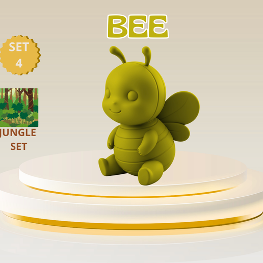 Cute Mini Bee – Commercial