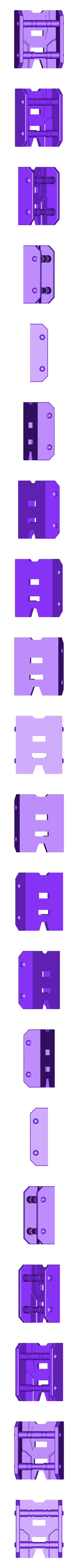 2_Chest10_Backpack.stl パワーレンジャー サンダー・メガゾード