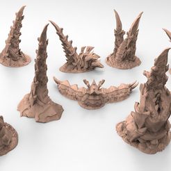 2.jpg Archivo STL gratis Tyty bug party terrain remix Parte 2 Modelo de impresión 3D gratis・Plan de impresión en 3D para descargar, Alario