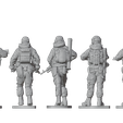 preview7.png Set of soldiers in different poses Shooter pak 2