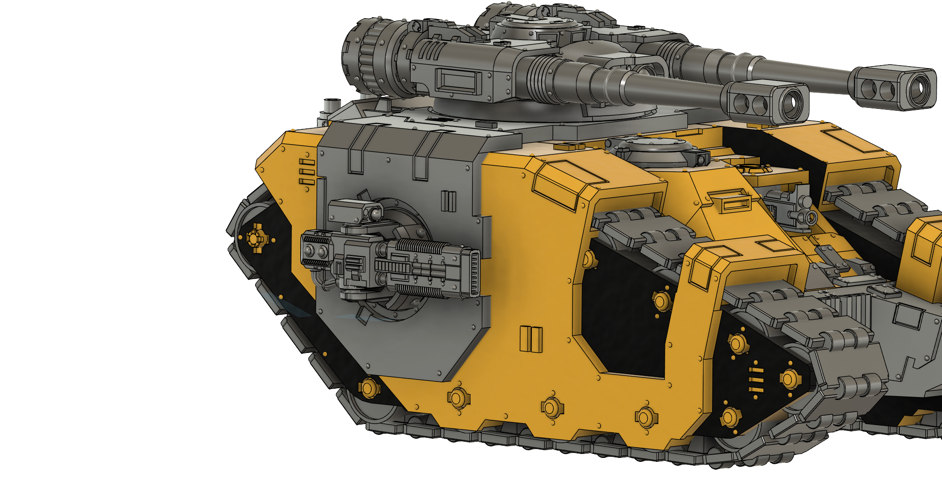 Volkite-Sponson.png Fichier STL Ancien char de combat Boom・Modèle pour impression 3D à télécharger, Craftos