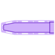 HF Sheath Front.stl Knife Sheath