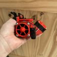 2022_12_18_15_22_IMG_4988.jpg STL-Datei ENDER 3 S1, S1 Pro, CR10 DUAL 40mm FAN HOT END DUCT PRINT NO SUPPORT・3D-druckbares Modell zum herunterladen
