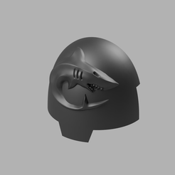 CT_1.png STL-Datei GRAU HAI JUNGS TERMINATOR SCHULTERPOLSTER・Design für 3D-Drucker zum herunterladen