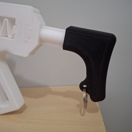 🔫 MP5 Spring Rifle - Shoots fake bullets with mag・ STL File for 3D ...