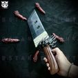z4594341140182_862975340213fd43a7609caa7f6a04d5.jpg Slaugher Demon Blade - Yuji Itadori Weapon - Jujutsu Kaisen Cosplay