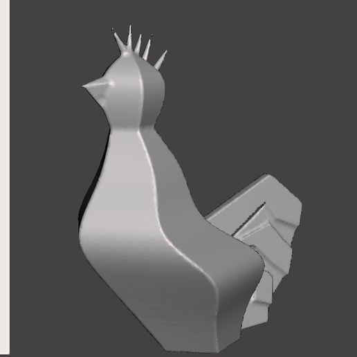 Rooster Mascott #STRATOMAKER