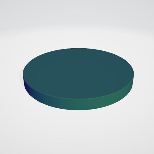 Dental Disc STL 98.5 x 10mm for CRMC/PMMA Printing Dental Disc STL 98.5 x 10mm for Composite Printing