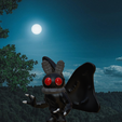mothman-13.png Mothman staues. the first of many more legendary cryptids.😁