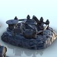 18.jpg Barricades set 8 - Hobbit Dark Age Medieval terrain