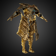 OrnsteinArmorFront34Right.png Ornstein Dragon Slayer Armor for Cosplay