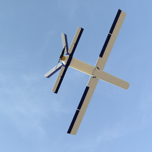 🛸 Aero X25 Drone (UAV)・ STL File for 3D printing・Cults