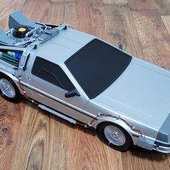Back to the Future DMC Delorean
