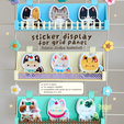 1.png STICKER DISPLAY FOR GRID PANEL WITH MAGNET SLOTS