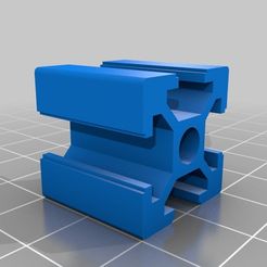 c9ac1bea19c250258581f74d1ba87dad.png Free STL file 2020 80/20 extrusion for Fusion 360・3D print design to download