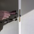 3.JPEG Door handler - no touch lock or door handle