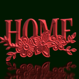Home-Flores.png Welcome Home: 'Home' Sign with a Floral Touch