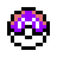 masterball.png Masterball PIXELART 3D