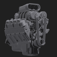 IMG_1515.png Blown 351 Windsor Engine Model