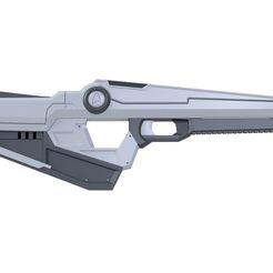 1a.jpg 3D file ST: Prodigy Mini Phaser Rifle・3D printing model to download