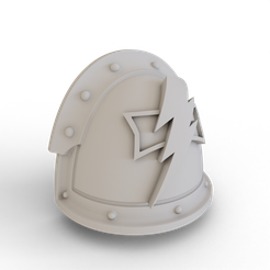 Mk3-Shoulder-Pad-new-2024-White-Scars-0000.png Shoulder Pad for 2023 version MKIII Power Armour (White Scars)