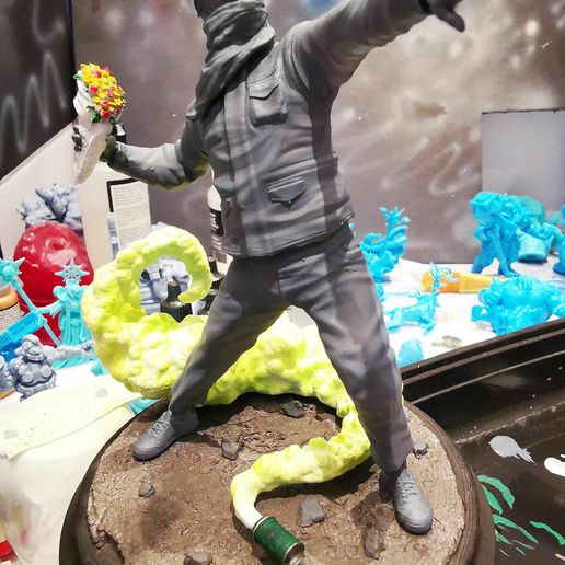 bansky-rioter-stl-statue-for-3d-printing-3d-model-obj-stl-33.jpg Bansky Rioter STL Statue for 3D printing