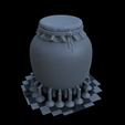 Clay_Jug_05_Supported.png 22 Clay Jug FOR ENVIRONMENT DIORAMA TABLETOP 1/35 1/24