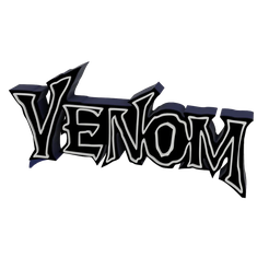 Untitled-v1.png Archivo STL LOGOTIPO/SIGNO 3D MULTICOLOR - Venom・Plan de impresión en 3D para descargar
