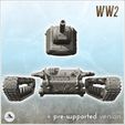 5.jpg KV-2 - (pre-supported version included) WW2 USSR Russian Flames of War Bolt Action 15mm 20mm 25mm 28mm 32mm