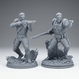 image_0.png The Comedian Dual Pose - 32mm Batman Miniature Game Scale