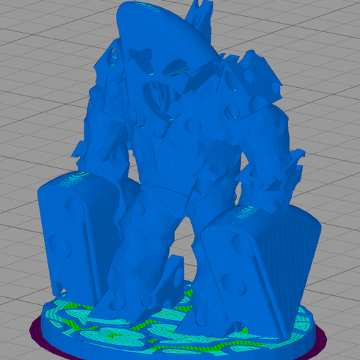 CheeseG.PNG Mice and Mystics Cheese Golem