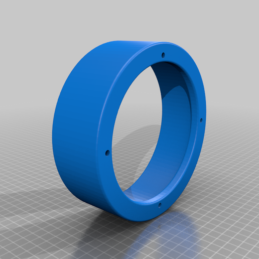 led panel light mounting bracket 165mm - 3D model önizlemesi