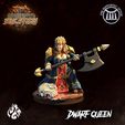 Dwarf-queen1.jpg February '22 Release - Mountain War: Bone and Flesh